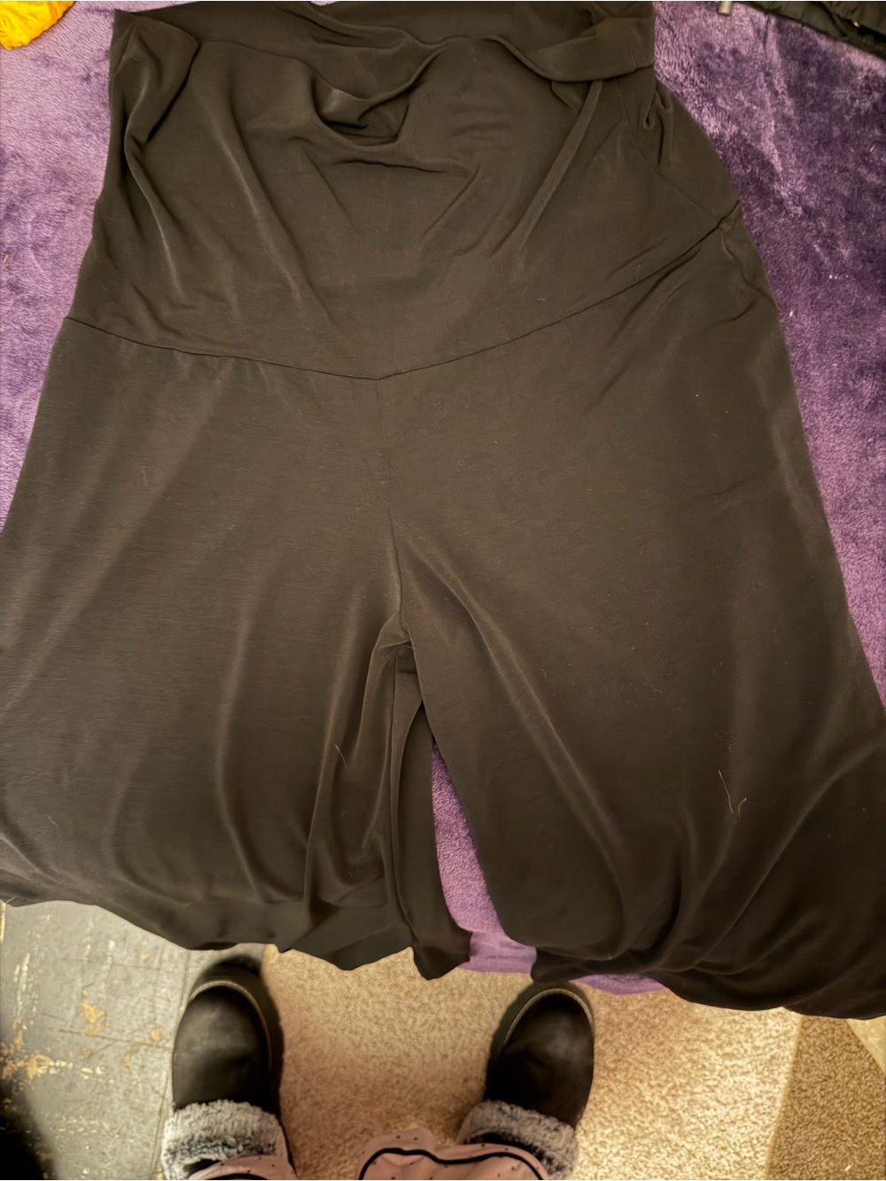 MKM Designs Black Garment with Logo Tag
